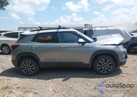 2023 Chevrolet Trailblazer Awd Activ z USA, uszkodzony, nr VIN KL79MSSL7PB153601